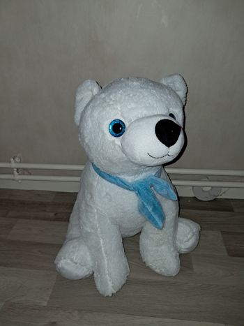 Grande peluche ourson
