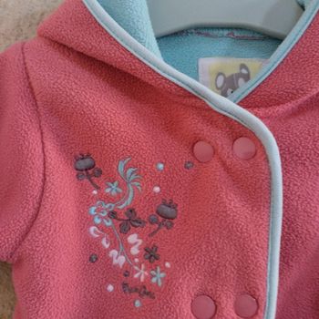 Manteau fille 3 mois