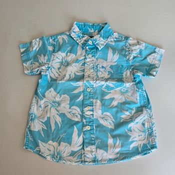 Chemise manches courtes  - LOGG H&M  - 3 ans