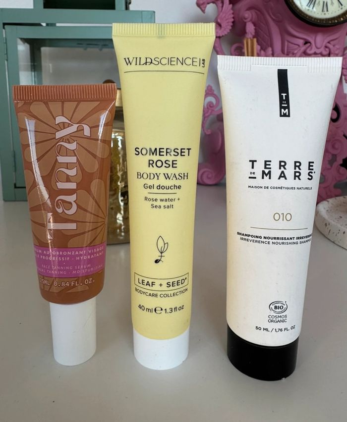 Lot produits beauté