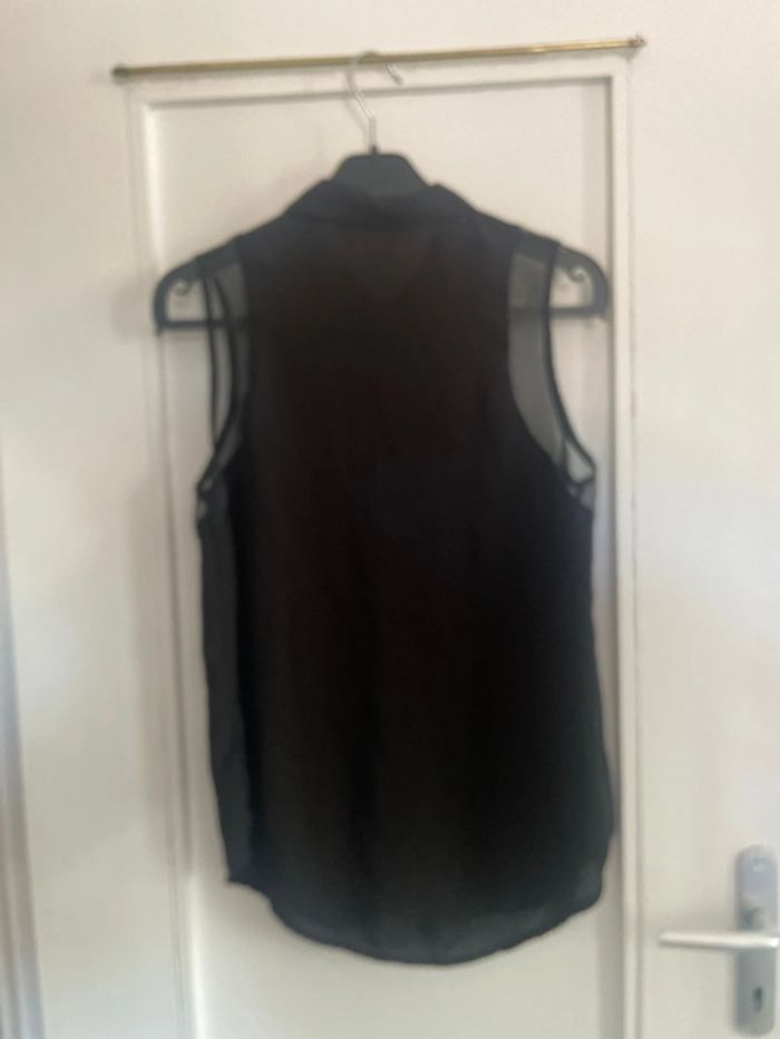 Chemise légère sans manches femmes - photo numéro 4