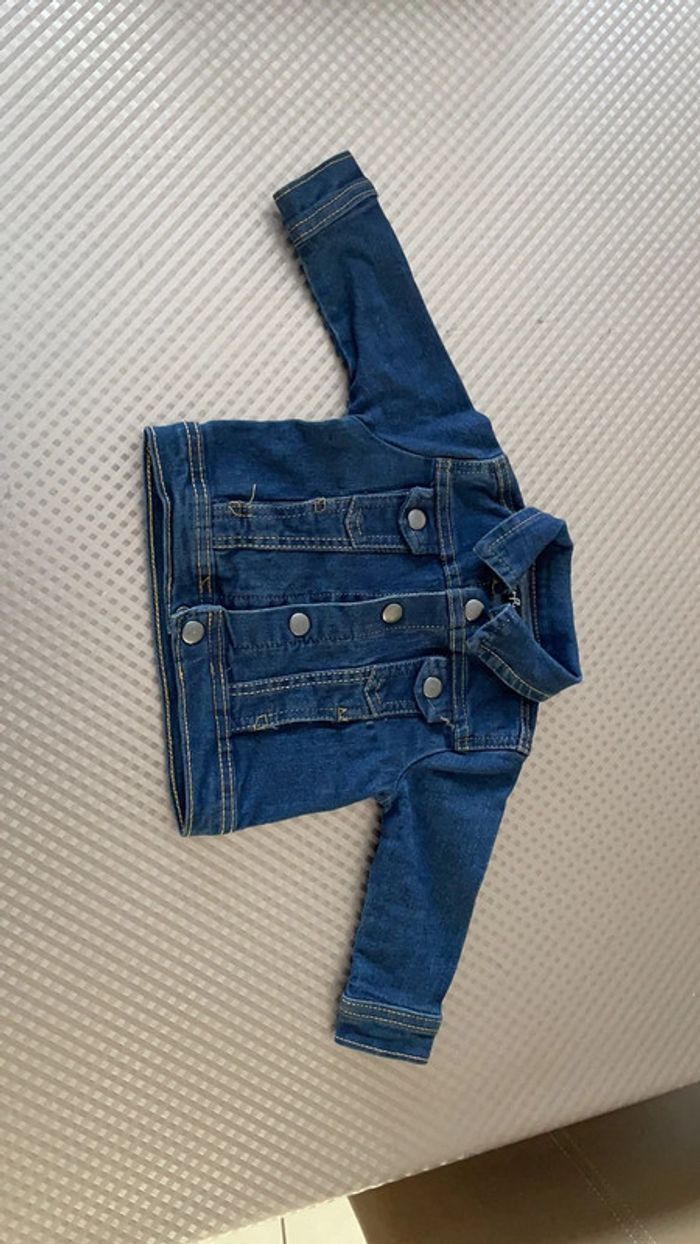 Veste en jean 6 mois