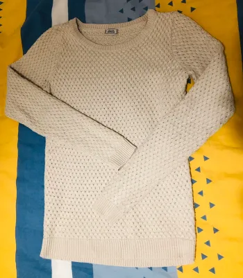 Pull écru Pimkie XS