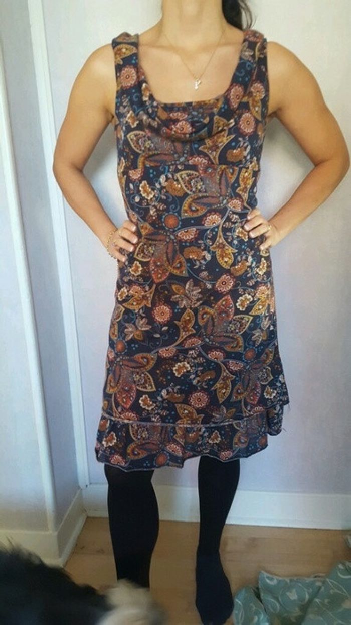 Robe camaieu