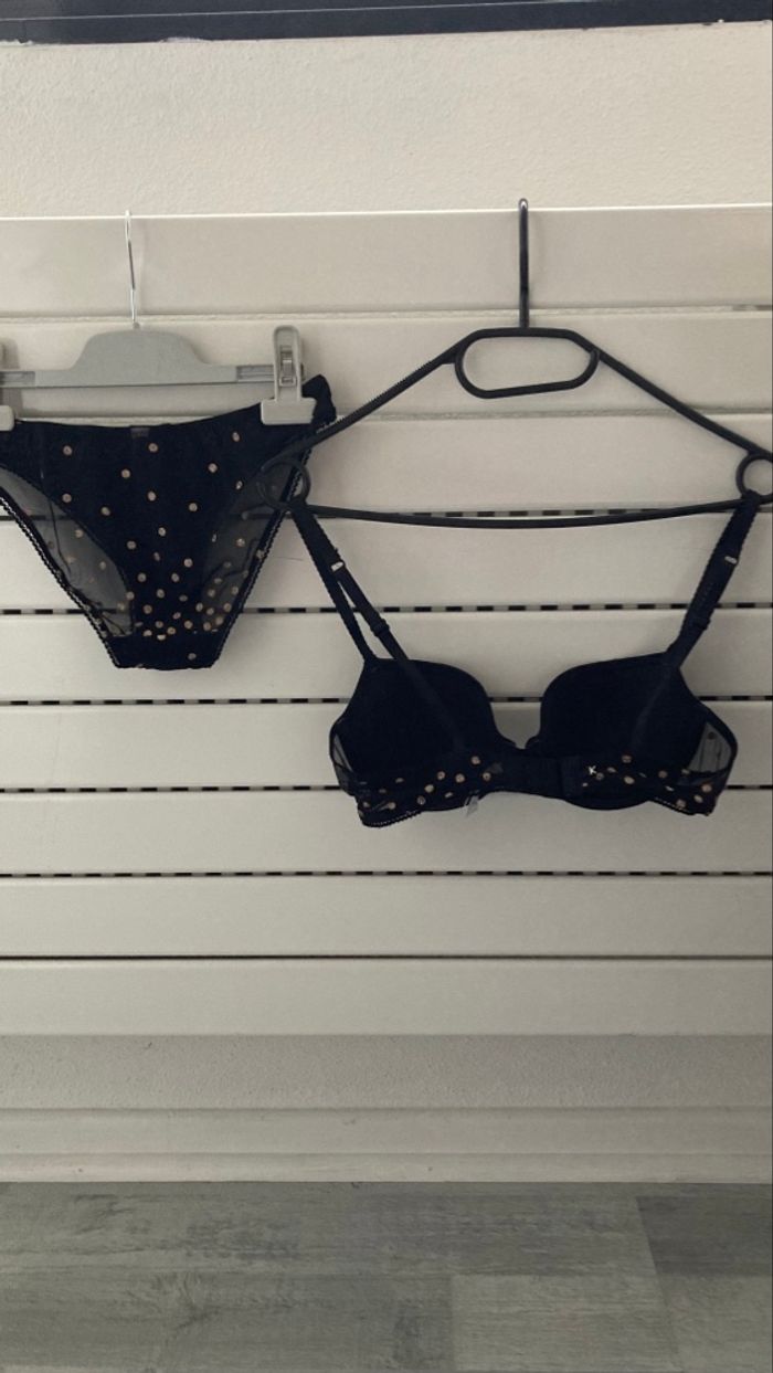Ensemble de lingerie soutien-gorge et slip Kookai taille 36 - photo numéro 2