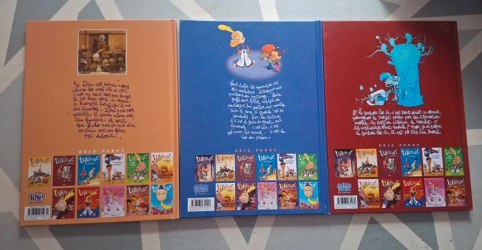 Lot de 3 BD Titeuf – Très bon état – 10 € le lot - photo numéro 2