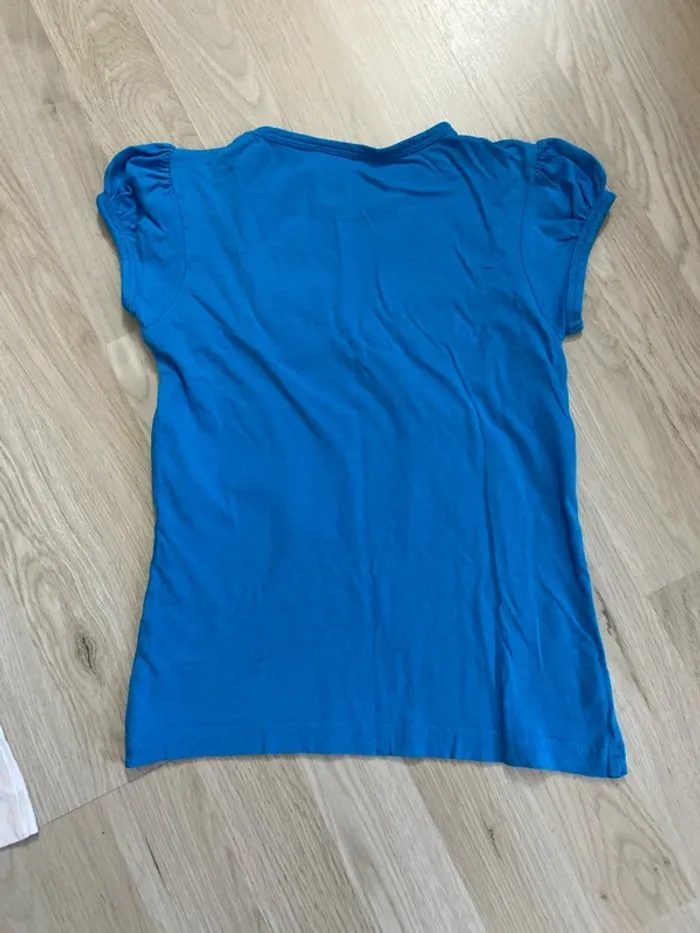 Lot de 2 t-shirts à manches courtes Taille 6 ans - photo numéro 7