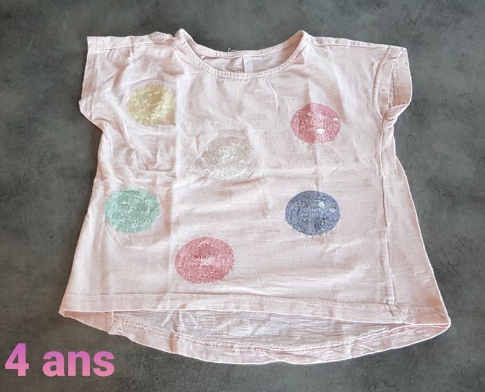 T-shirt 4 ans