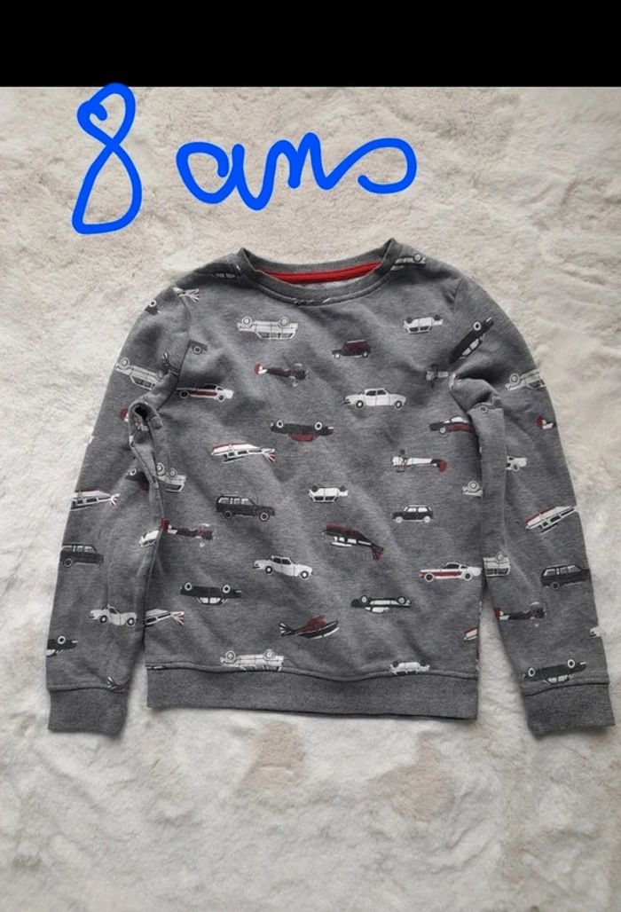 Pull 8 ans