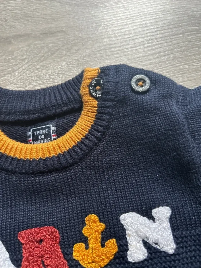 Pull tdm - photo numéro 3