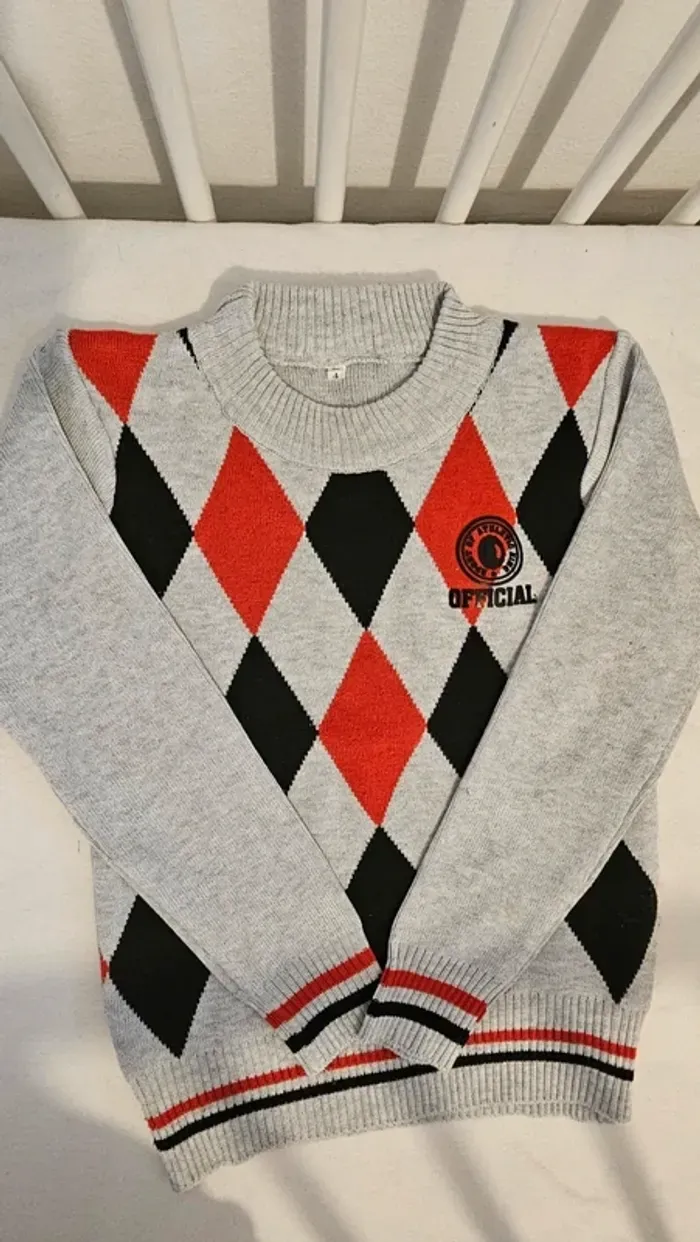 Lot de 2 pull 5 ans - photo numéro 2