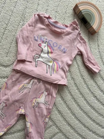 Pyjama 2 pièces Licorne