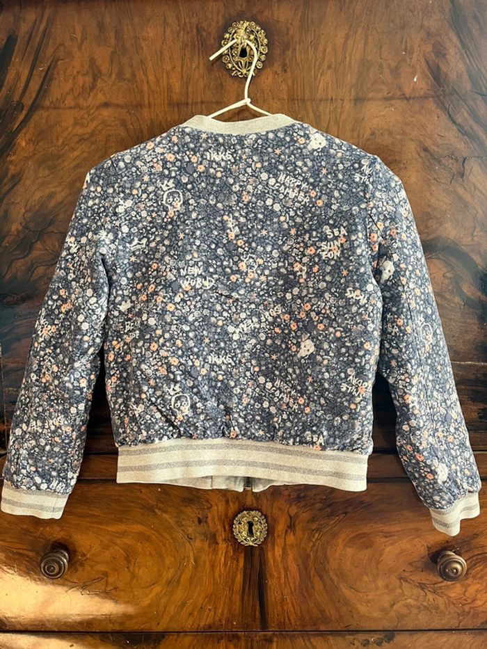 Veste/sweat zippé réversible Ikks fille 10 ans - photo numéro 5