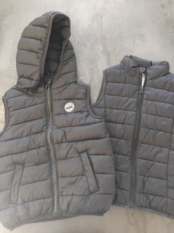 Lot doudoune 4/5 ans