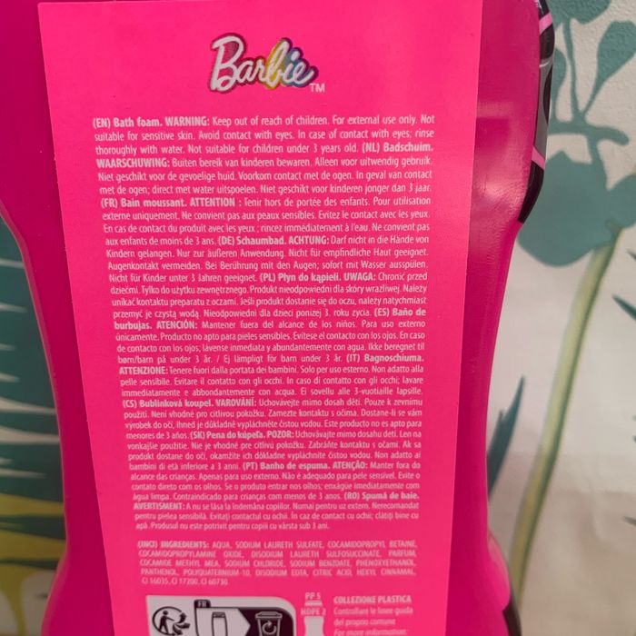 Mousse de bain barbie - photo numéro 2