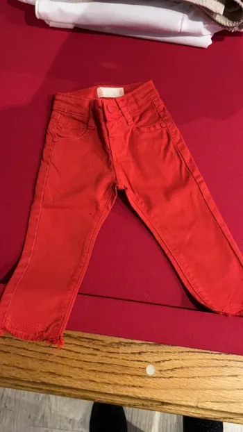 Pantalon fille