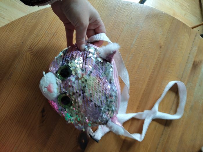 Lot sac à main et dos enfant