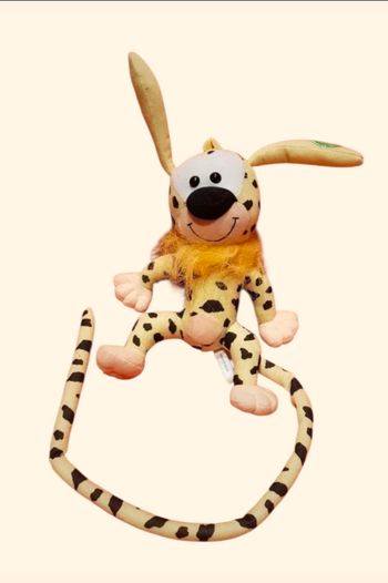 Peluche Marsupilami H 24cm