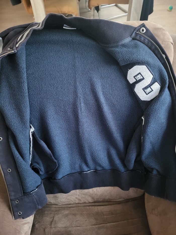 Blouson teddy uniforme Servite - photo numéro 3