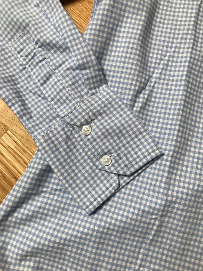 Chemise vichy Easyjet Wear 38 neuve - photo numéro 4