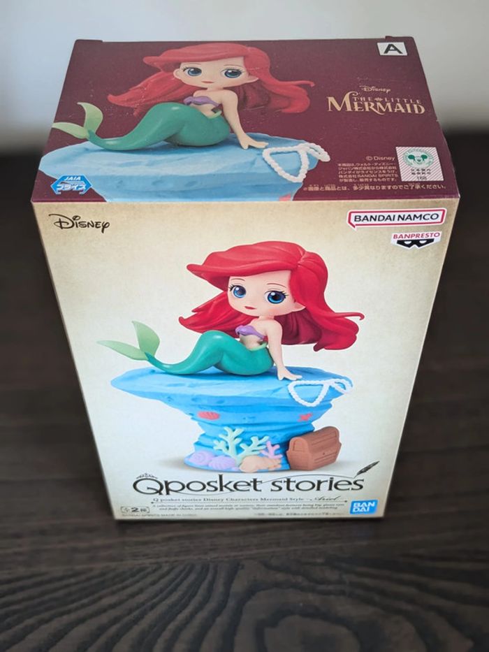 Figurine QPosket Disney - Ariel - Banpresto - photo numéro 2