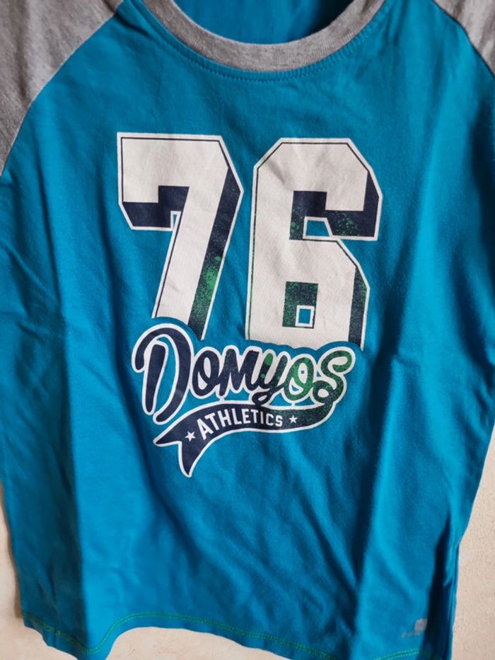T-shirt 6 ans Domyos Garçon - photo numéro 9
