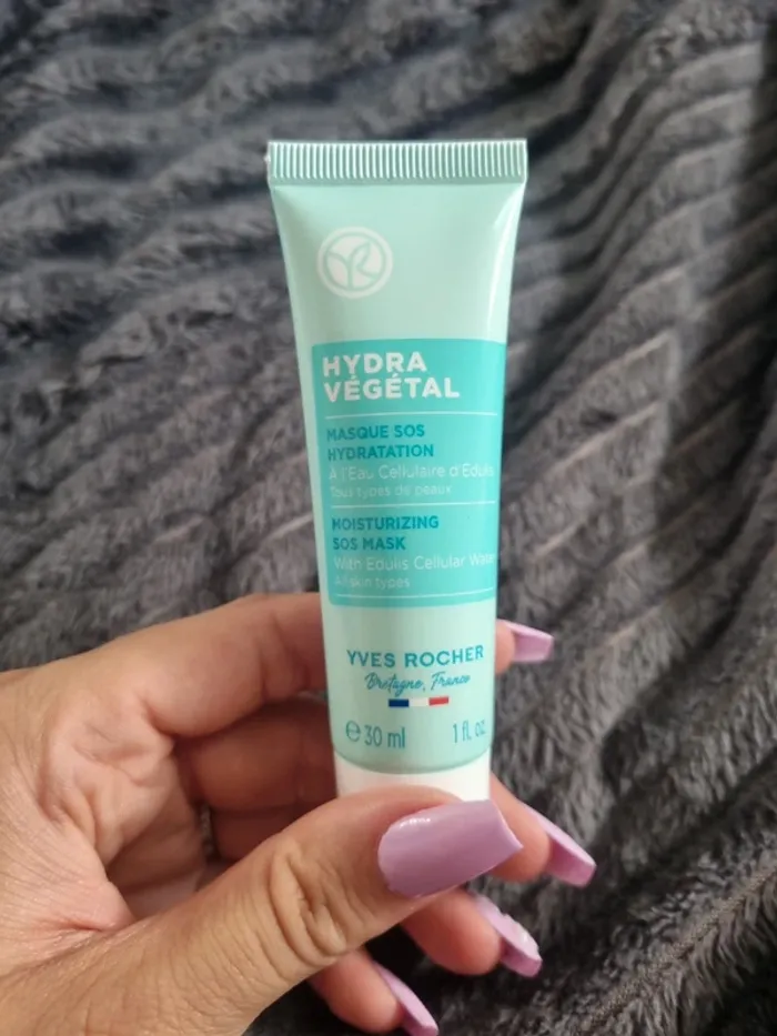 masque hydratation vegetal yves rocher