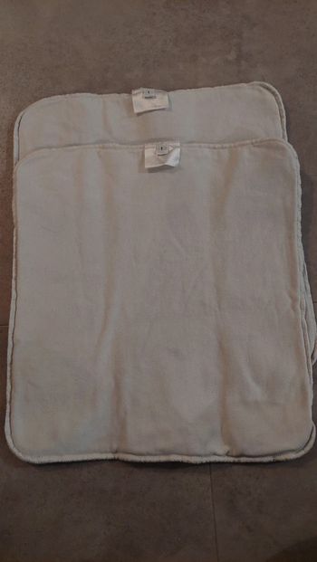 Lot de 2 inserts hamac taille 1