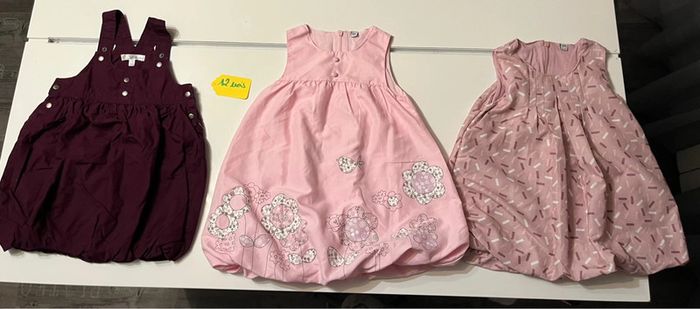 Lot de robes d’été 12M