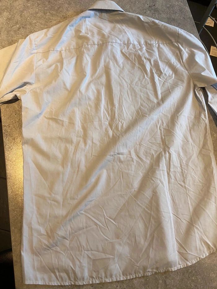 Chemise simple bleu clair - photo numéro 3