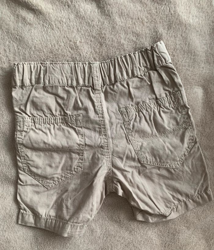 Short beige h&m 12-18 mois - photo numéro 4