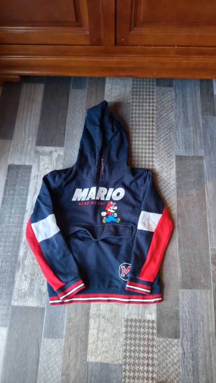 Sweat Mario 12 ans - photo numéro 3