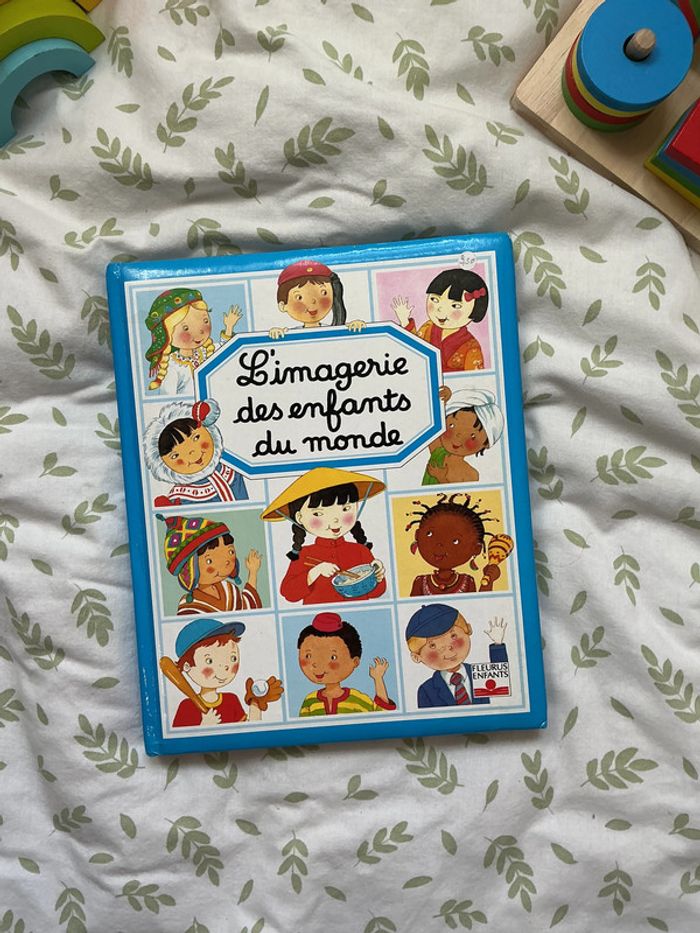 livre l'imagerie des enfants du monde éditions fleurus - photo numéro 2