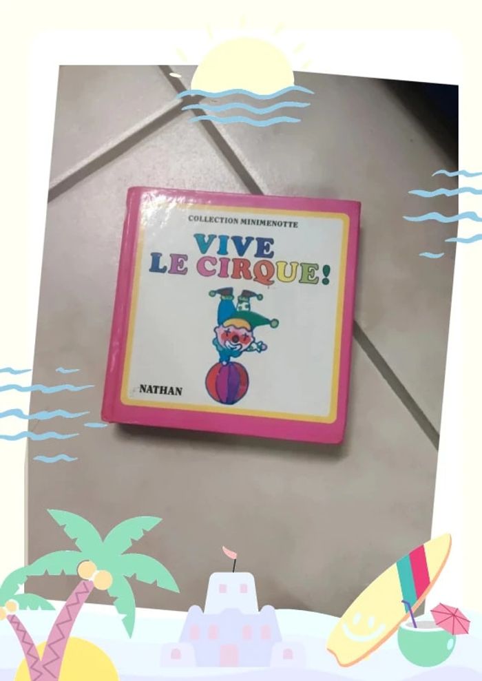 Livre vive le cirque