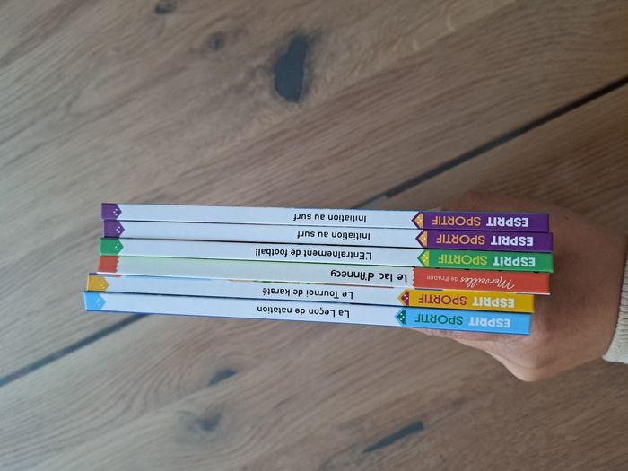 Lot 6 livres - photo numéro 3
