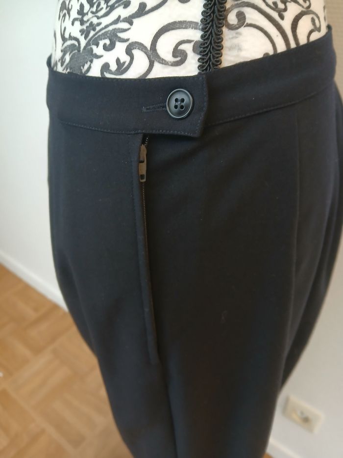 Jupe midi Max Mara en laine vierge T.40/42 - photo numéro 2