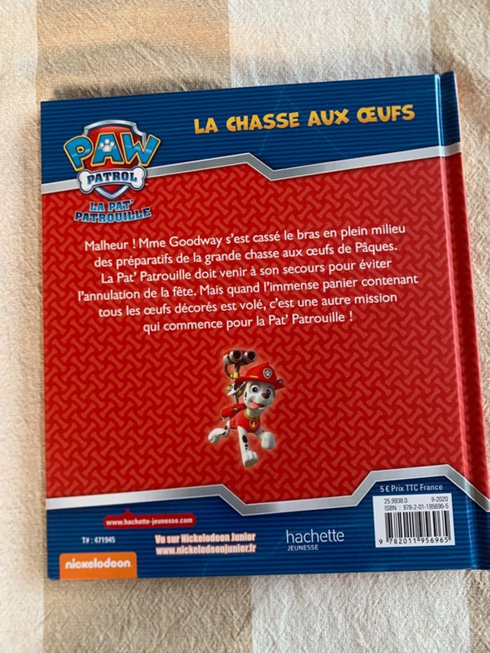 Livre pat patrouille - photo numéro 2