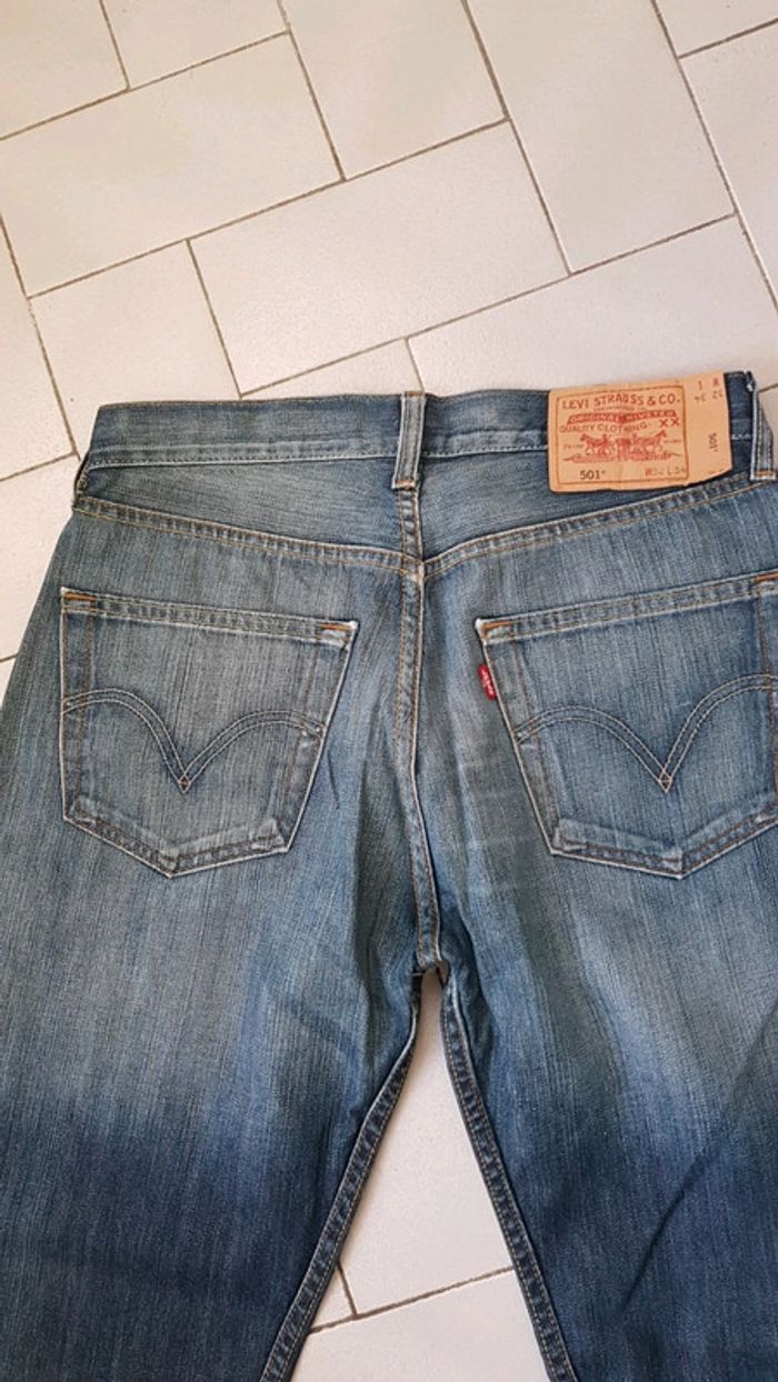 Jeans levis 501 homme - photo numéro 4