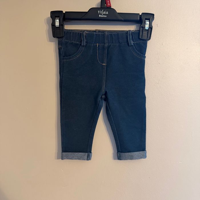 Ensemble complet pull en mailles et pantalon - T6mois - Kiabi - photo numéro 2