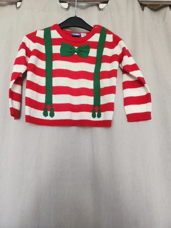 Pull lutin de Noël