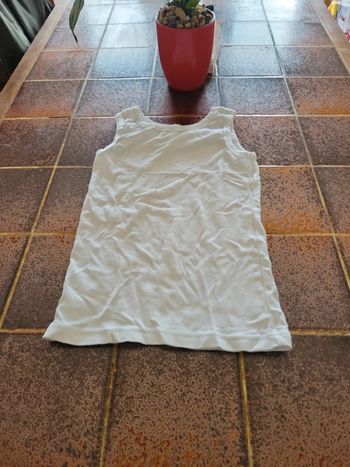 Tee shirt débardeur