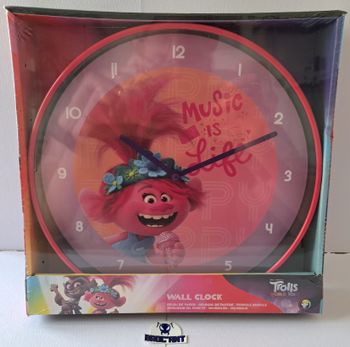 Horloge Trolls World Tour princesse Poppy - neuve scellée jamais ouverte