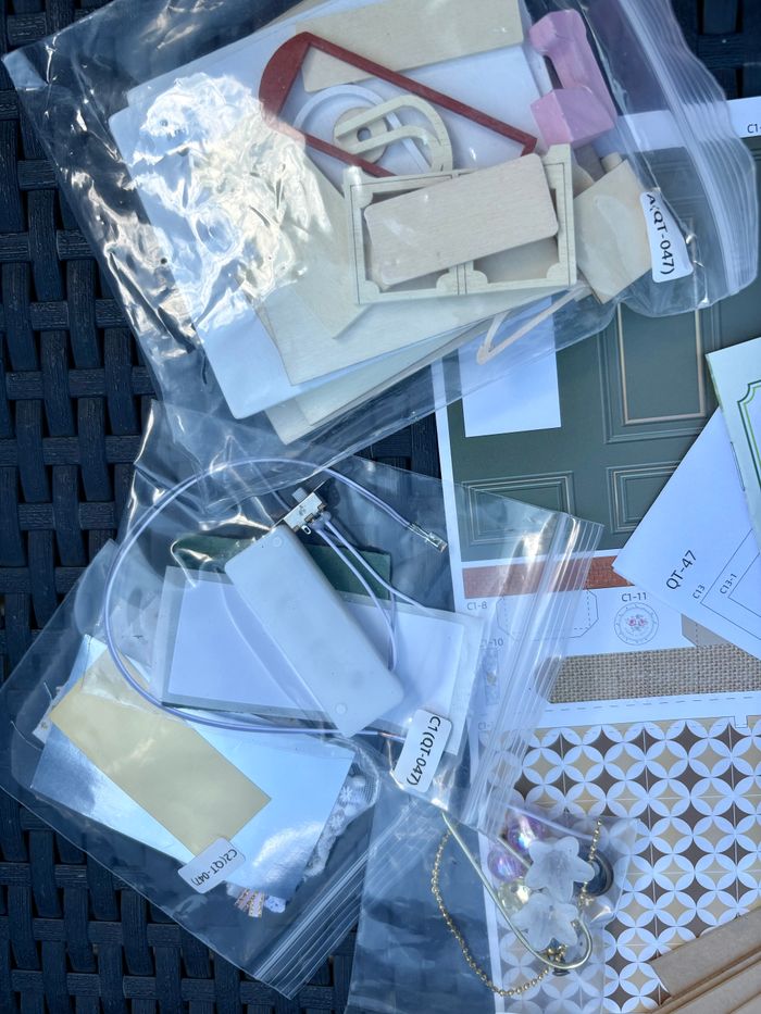 Mini Atelier Couture à construire sois même - photo numéro 4