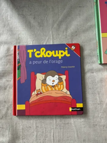 Tchoupi a peur de l’orage