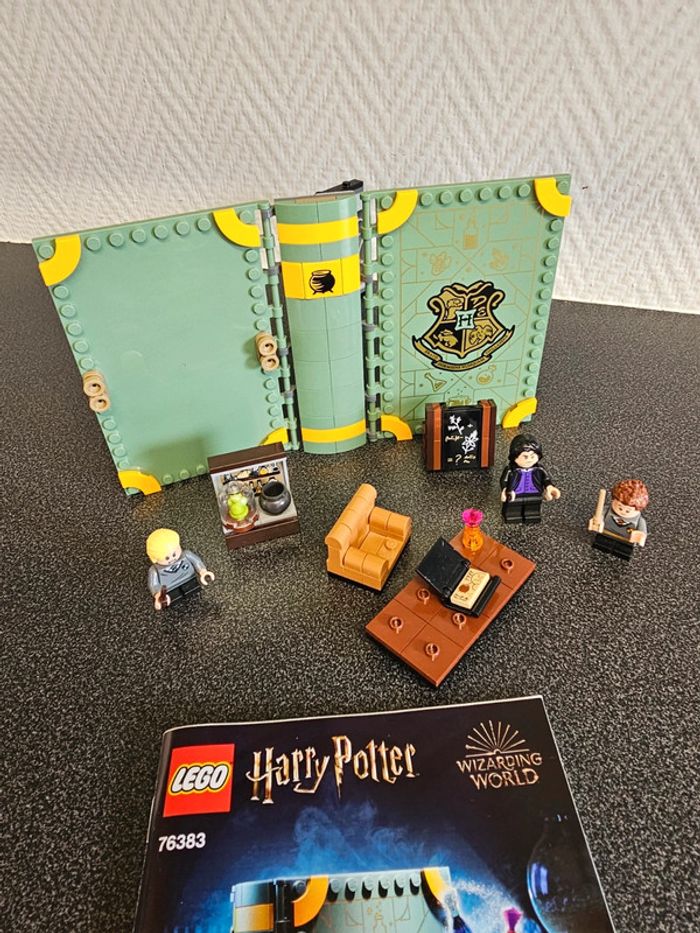 Harry Potter Poudlard : le cours de potions LEGO
76383 - photo numéro 5