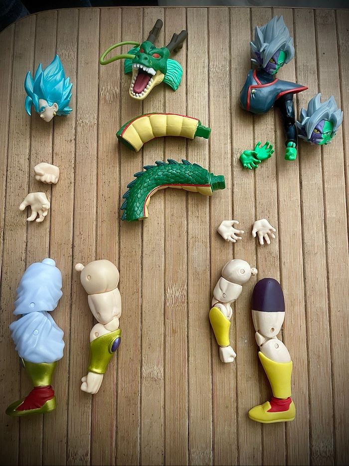 Figurine dragon ball articulée dragon stars