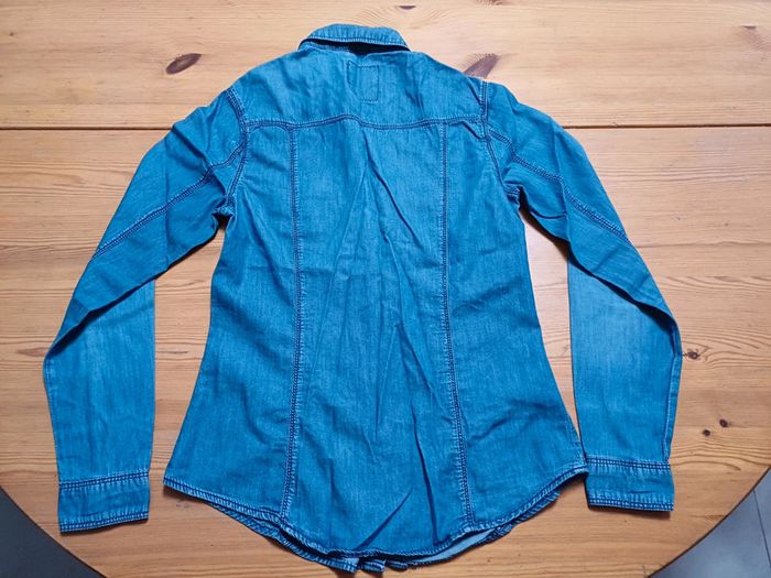 Chemise en jean - photo numéro 3