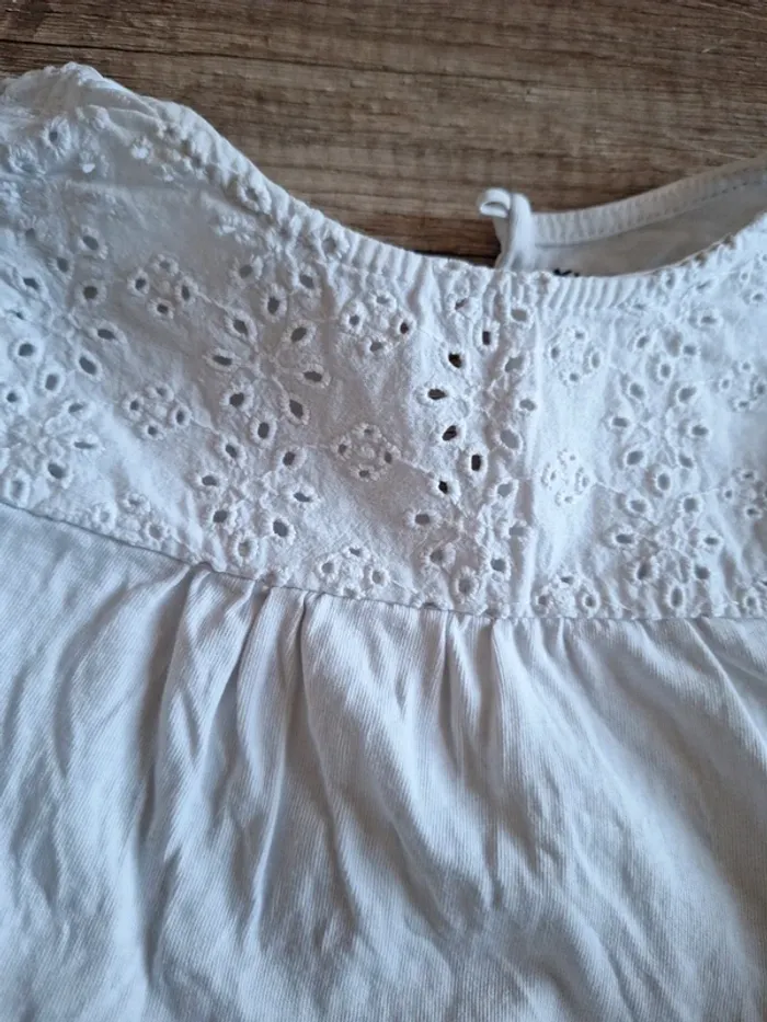 Haut broderie 4 ans - photo numéro 4