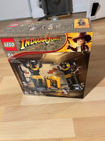 Lego Indiana Jones 77013 - L’évasion du tombeau perdu (neuf et scellé)