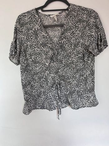 jolie blouse imprimée